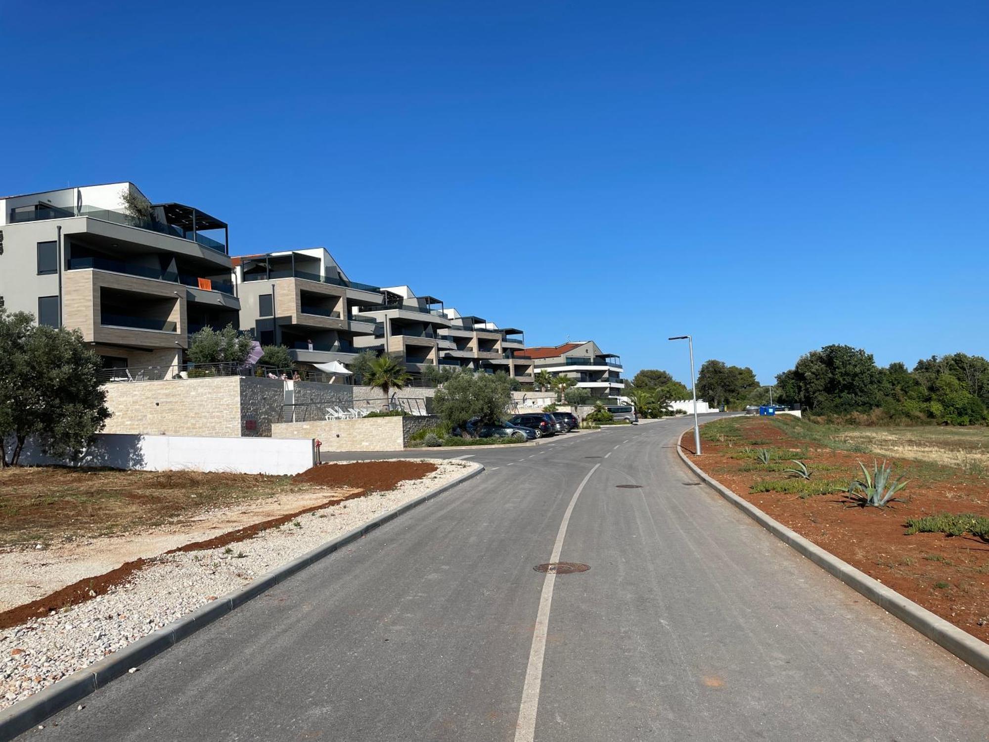 Apartman La Dolce Vita Banjole Exteriör bild