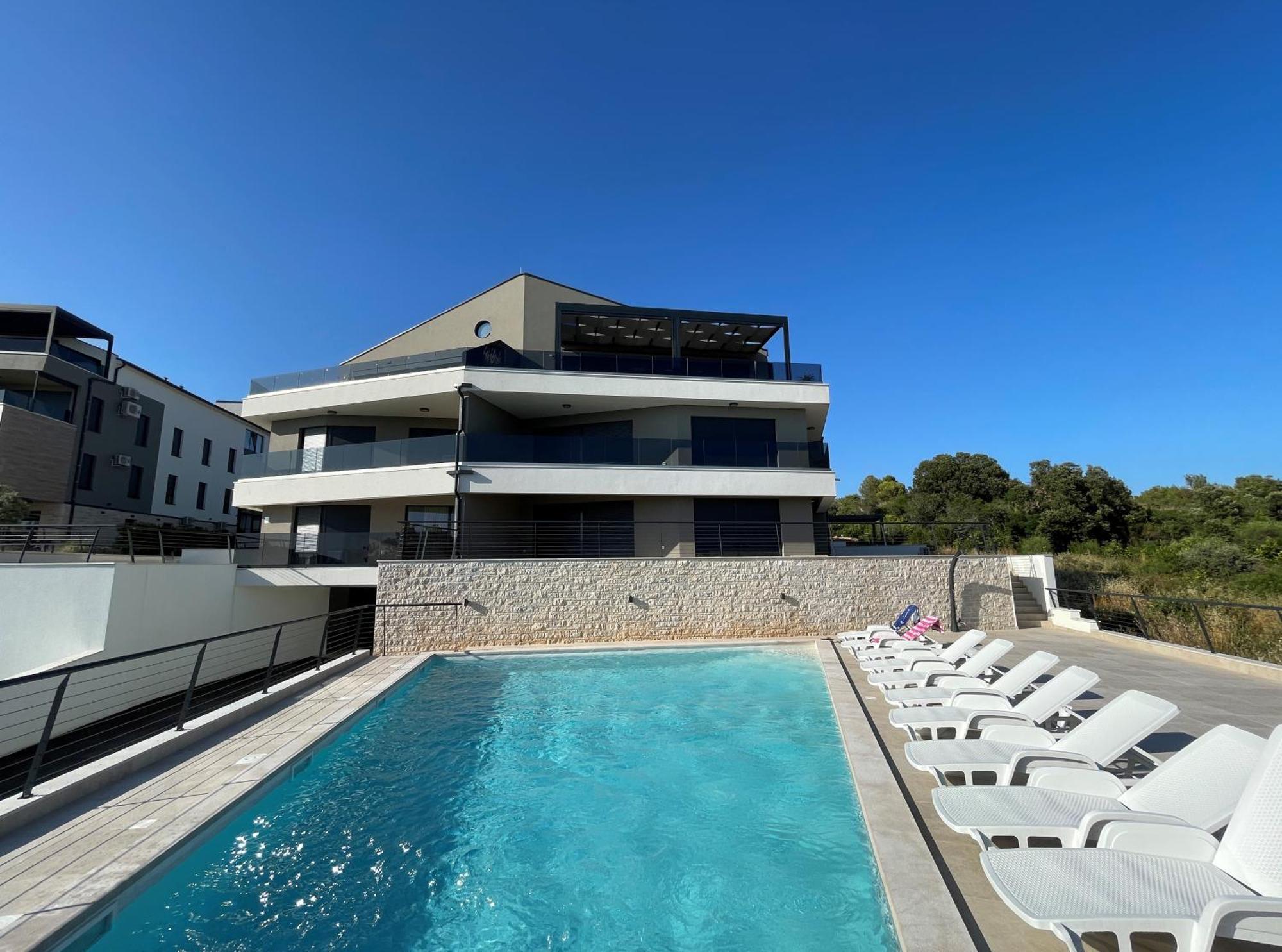 Apartman La Dolce Vita Banjole Exteriör bild