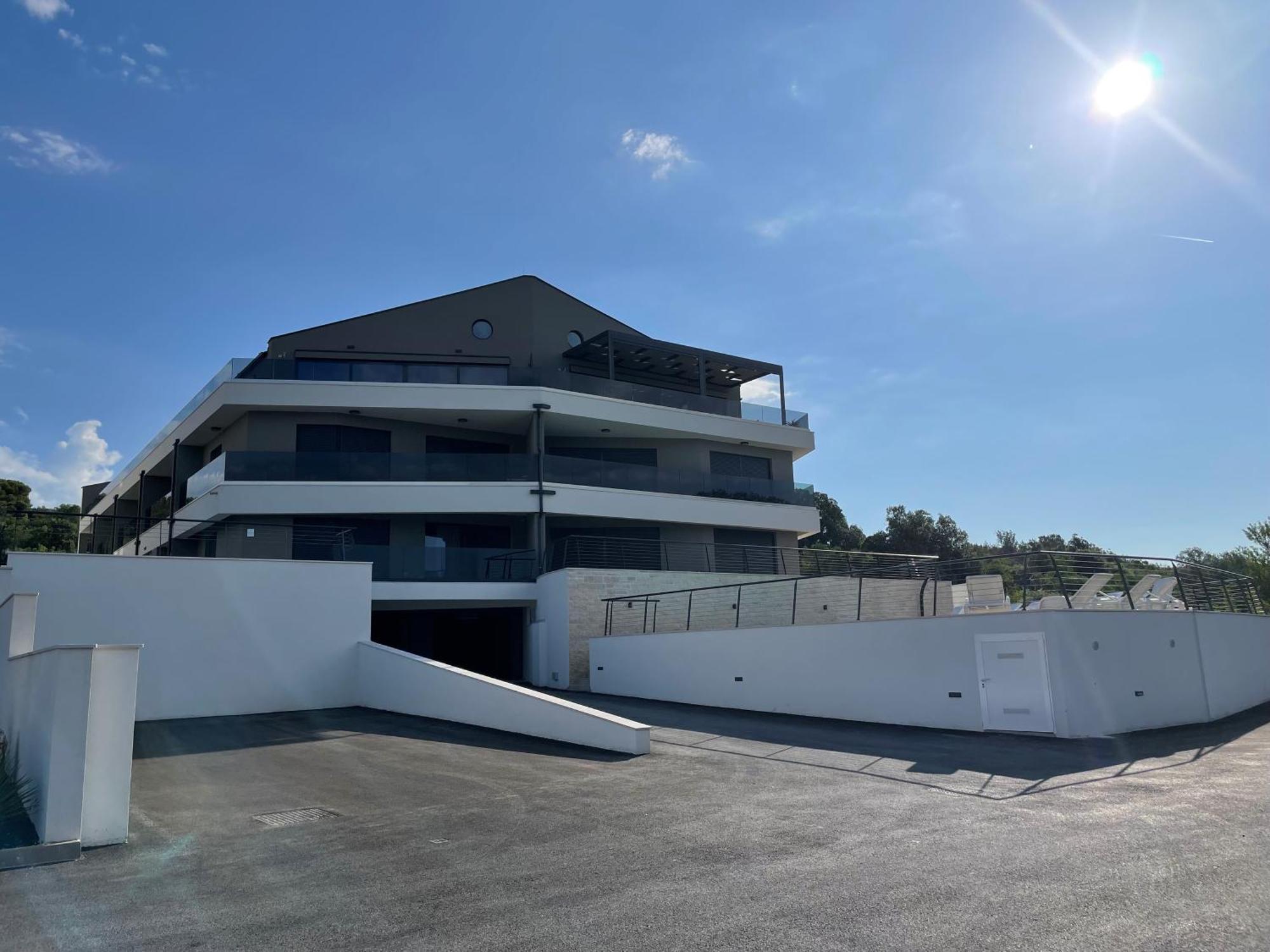 Apartman La Dolce Vita Banjole Exteriör bild