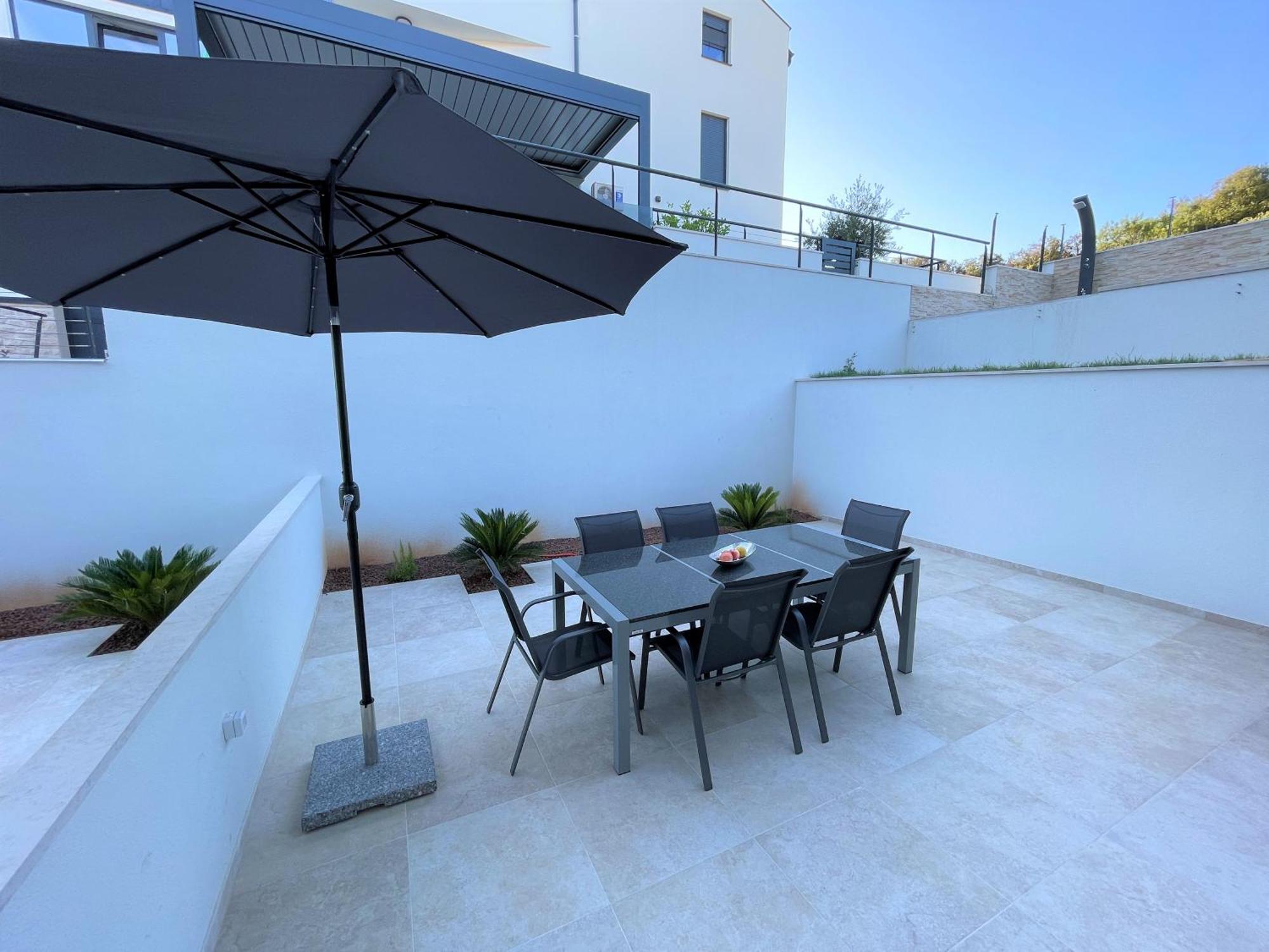 Apartman La Dolce Vita Banjole Exteriör bild